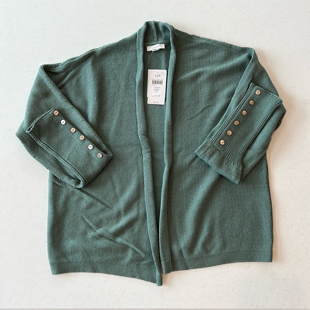 J.Jill NWT Petite XS Cardigan
